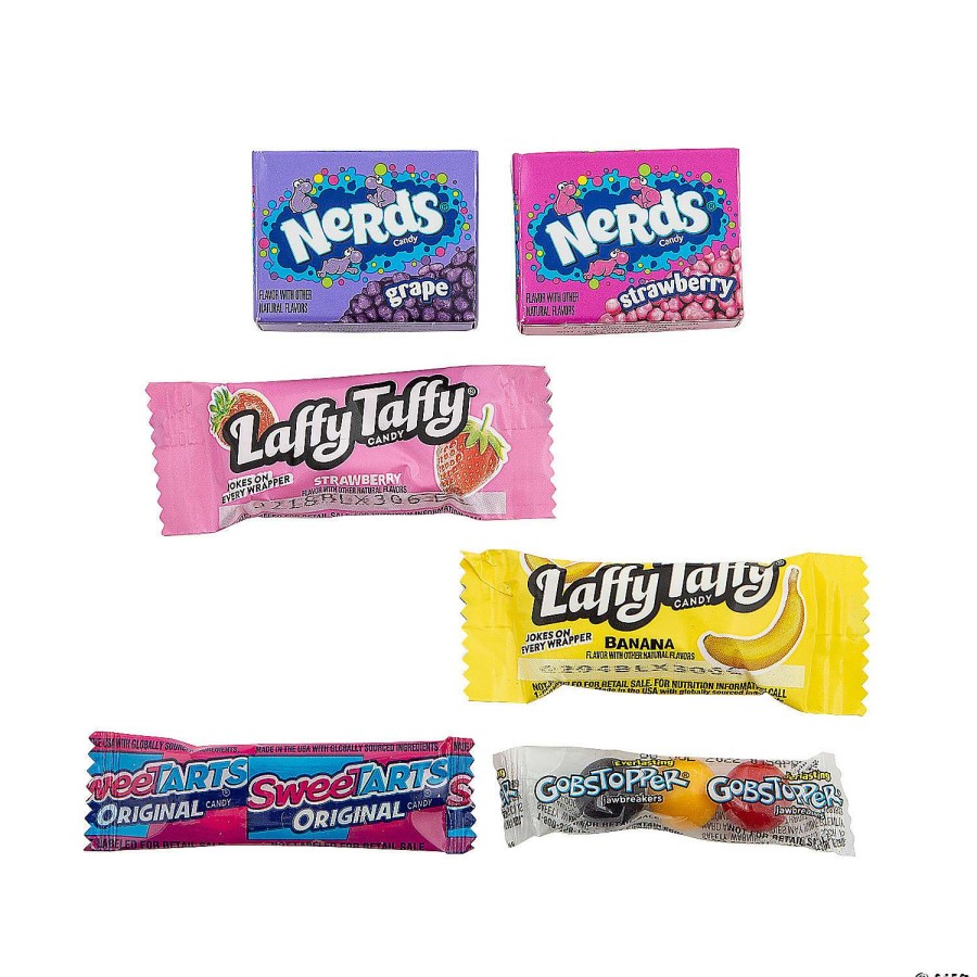 Candy Egg Fillers * | Hot Sale Wonka Mix-Ups Assorted Candy 150 Pc.