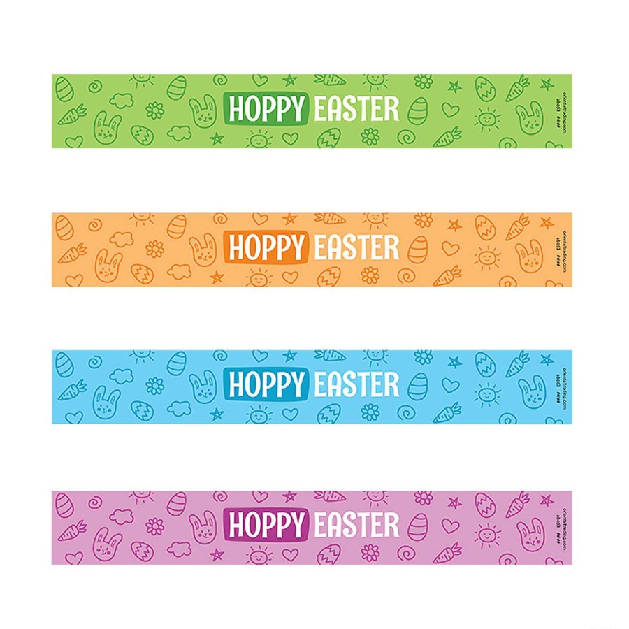 Easter Baskets & Grass * | Coupon Hoppy Easter Pencils 24 Pc.