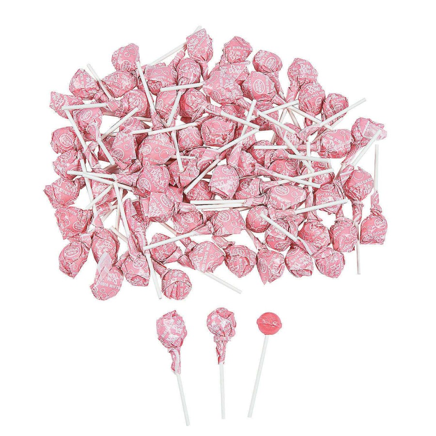 Easter Basket Fillers * | New Dum Dums Solid Color Lollipops 75 Pc.