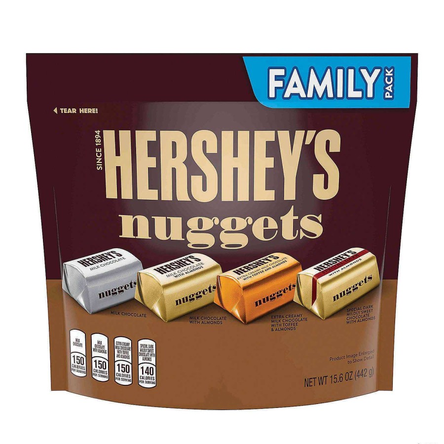 Candy Egg Fillers * | Coupon Hershey'S Chocolate Nuggets Assortment, 15.6 Oz