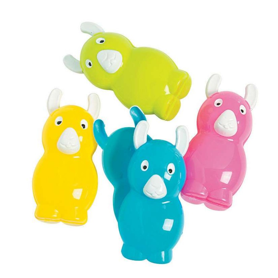 Easter Egg Hunt * | Wholesale 3 3/4 Llama Plastic Easter Eggs 12 Pc.