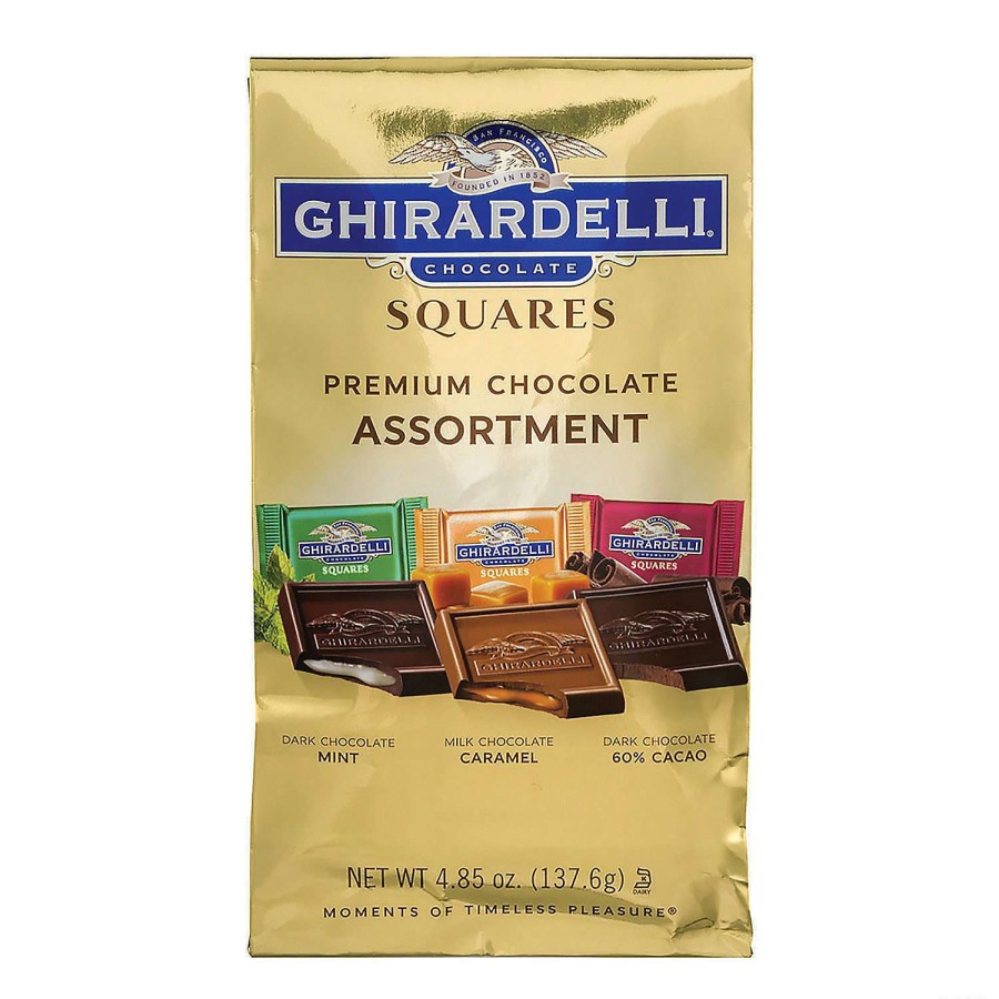 Easter Basket Fillers * | New Ghirardelli Chocolate Squares Premium Assortment, 4.85 Oz, 3 Pack