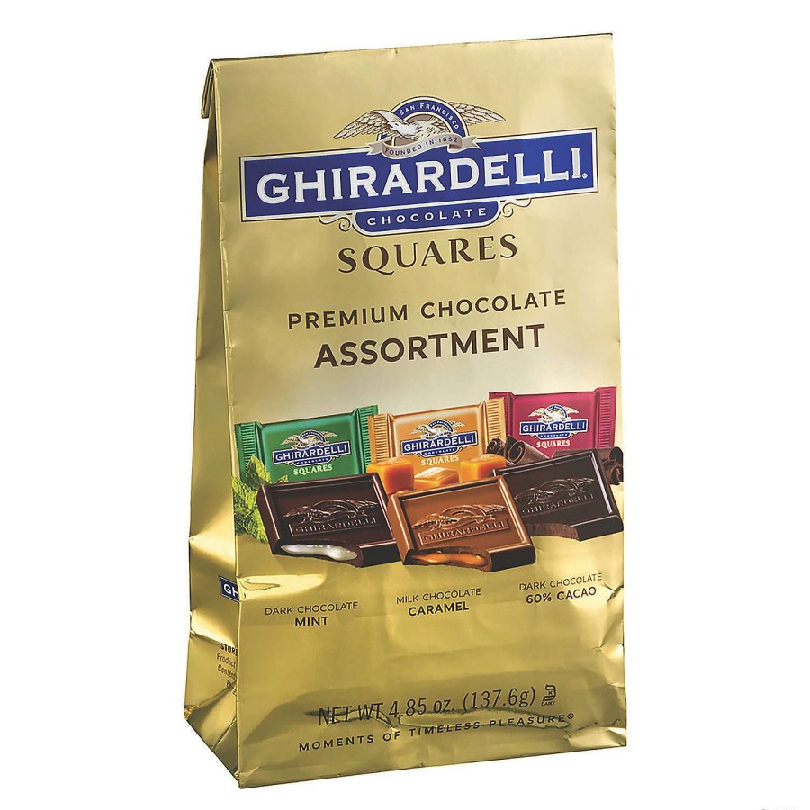 Easter Basket Fillers * | New Ghirardelli Chocolate Squares Premium Assortment, 4.85 Oz, 3 Pack