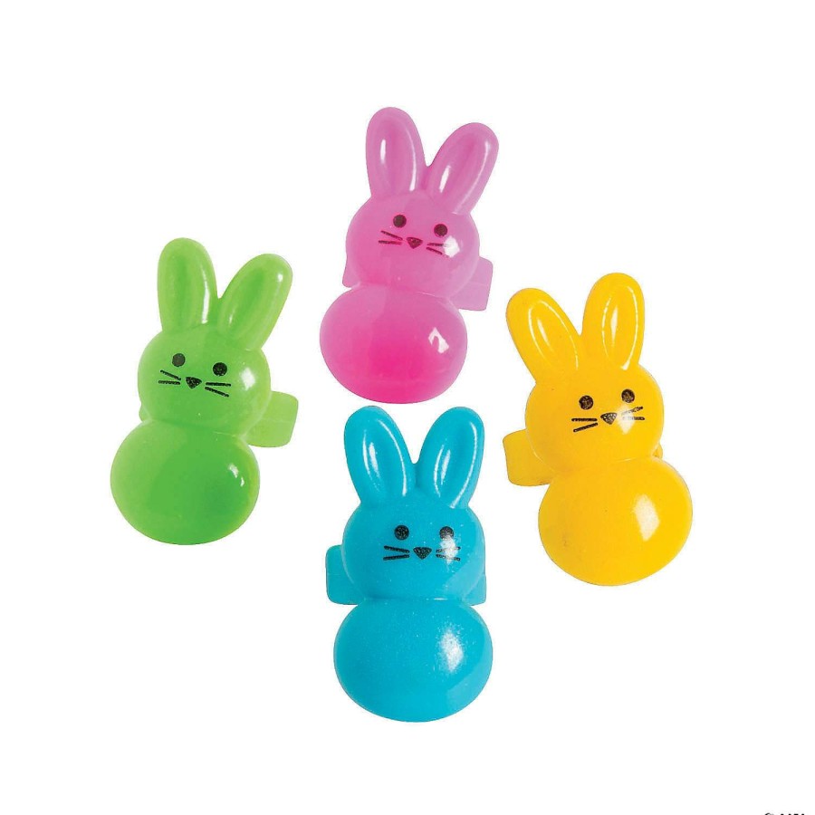 Toy Egg Fillers * | Buy Bunny Rings 12 Pc.