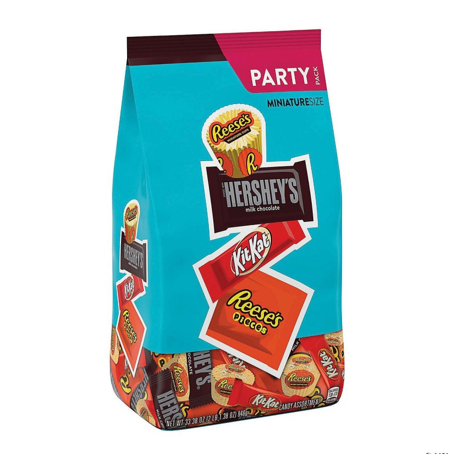 Easter Basket Fillers * | Discount Hershey'S All Time Greats Miniatures Chocolate Candy Mix 105 Pc.