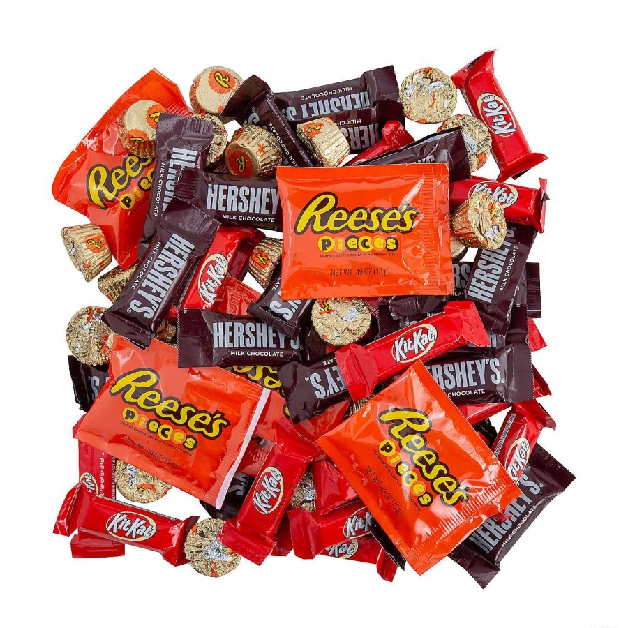 Easter Basket Fillers * | Discount Hershey'S All Time Greats Miniatures Chocolate Candy Mix 105 Pc.