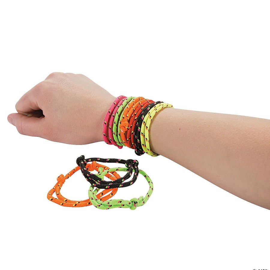 Toy Egg Fillers * | Deals Friendship Rope Bracelets 72 Pc.