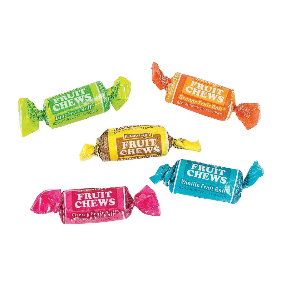 Candy Egg Fillers * | Best Reviews Of Bulk Tootsie Fruit Roll Midgees Candy 2058 Pc.