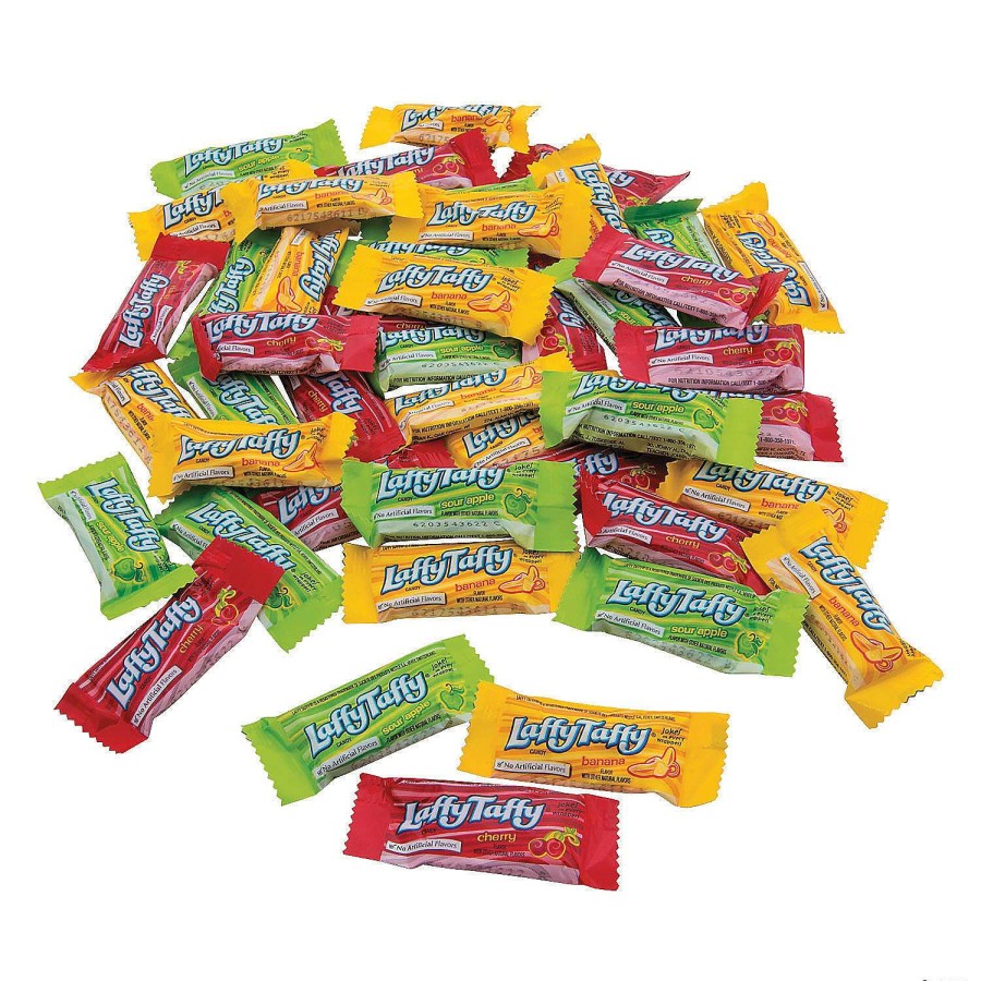 Candy Egg Fillers * | Best Pirce Laffy Taffy Candy 48 Pc.