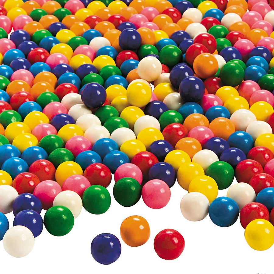 Candy Egg Fillers * | Cheap Dubble Bubble Gum Balls 680 Pc.