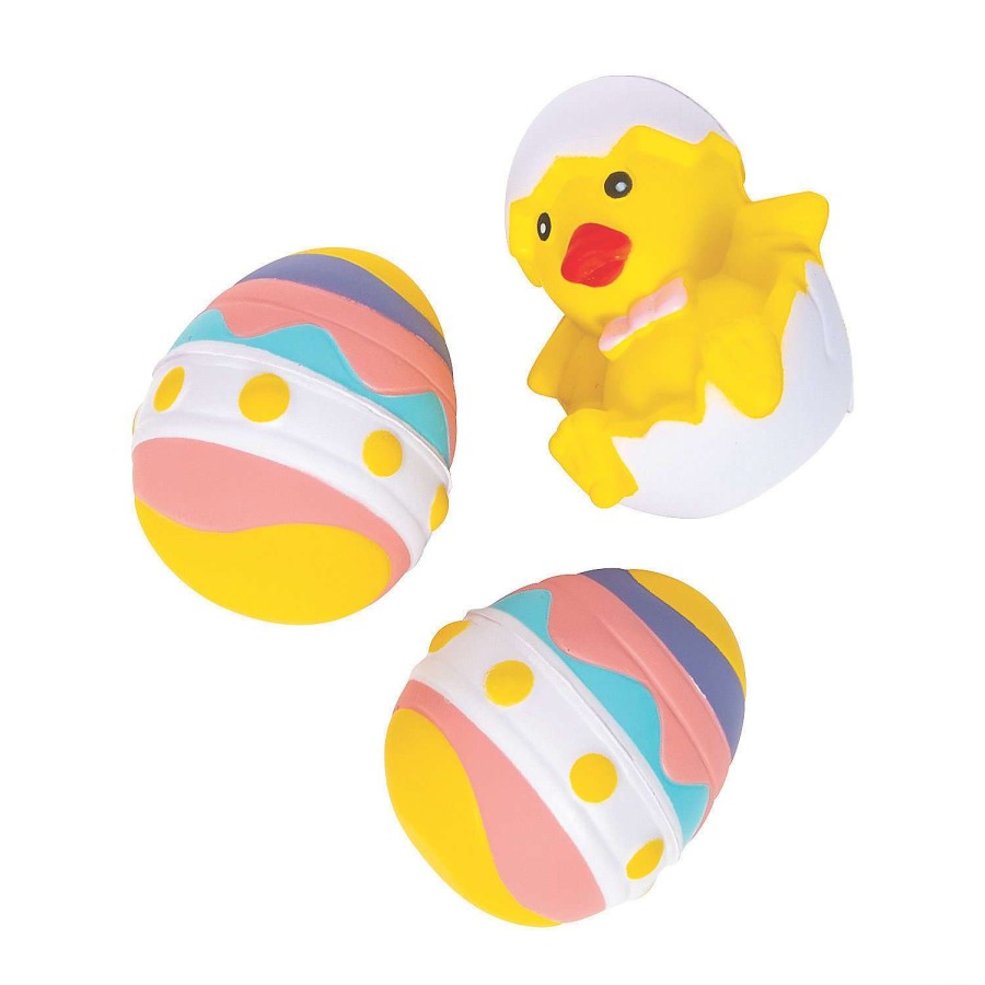 Easter Basket Fillers * | Buy Easter Stress Toys 12 Pc.