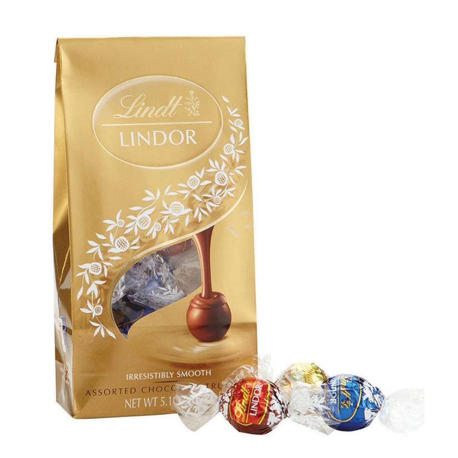 Easter Basket Fillers * | New Lindor Assorted Chocolate Truffles, 5.1 Oz, 3 Pack