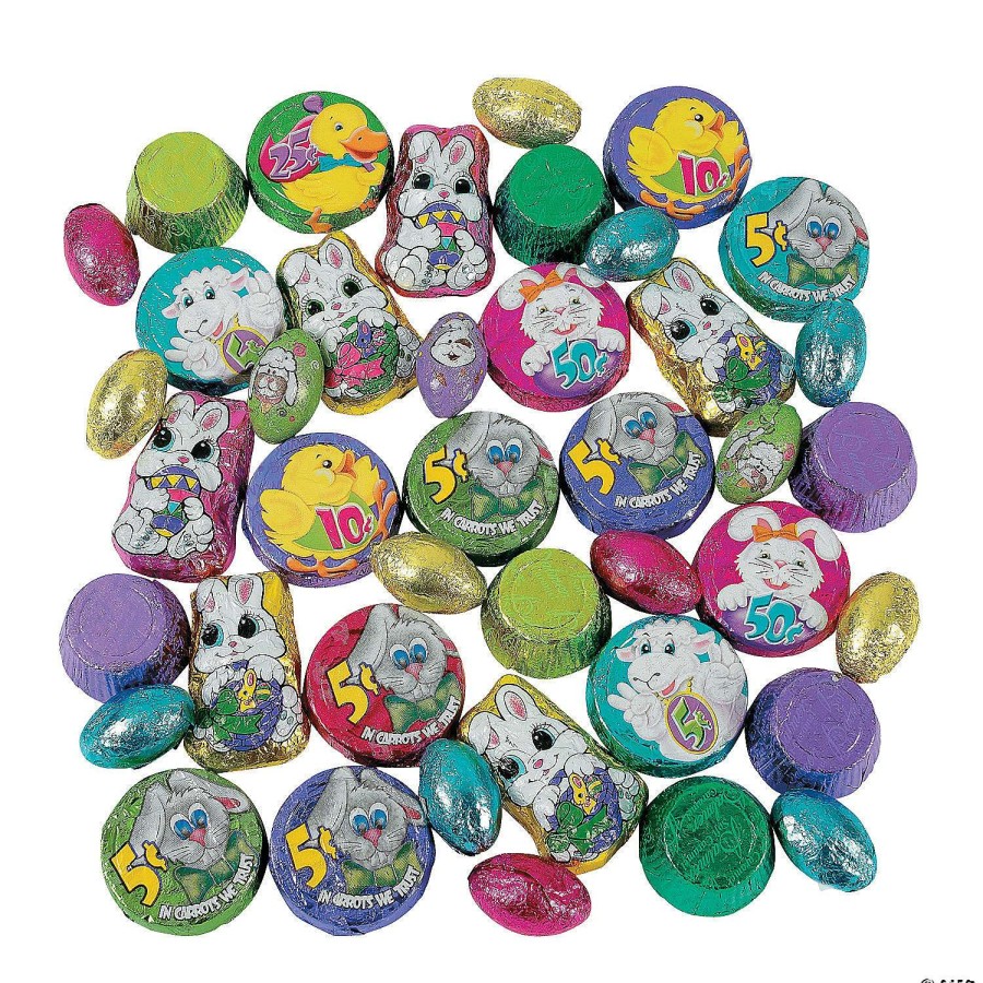 Candy Egg Fillers * | Wholesale Traditional Chocolate Easter Candy Assortment 215 Pc.