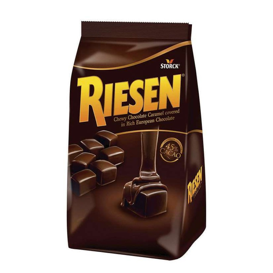 Candy Egg Fillers * | Wholesale Riesen Caramel Chocolates, 30 Oz