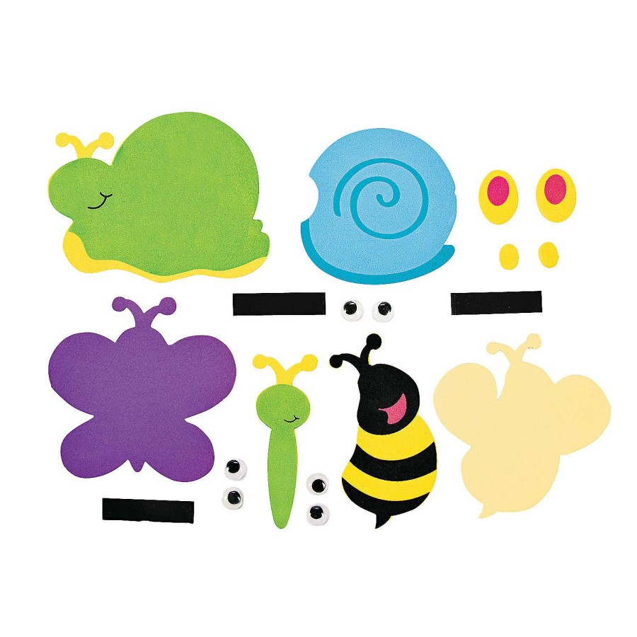 Easter Basket Fillers * | Buy Bug Magnet Craft Kit Makes 12