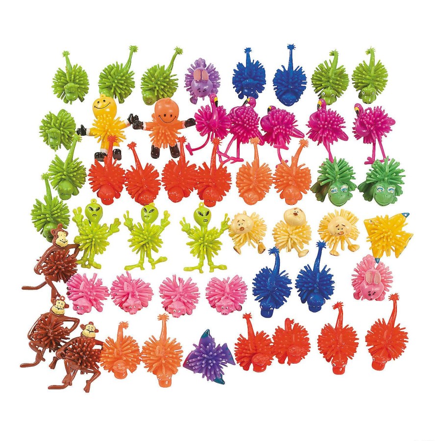 Toy Egg Fillers * | Discount Porcupine Character Assortment 50 Pc.