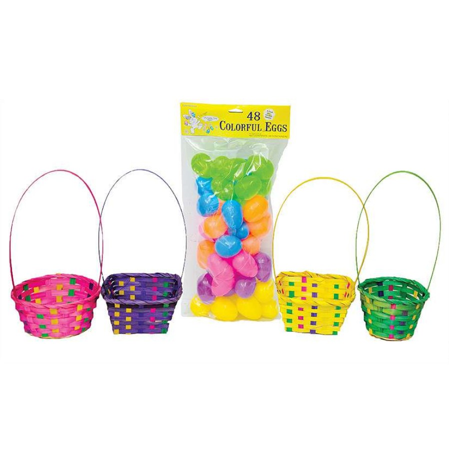 Easter Basket Fillers * | Discount Easter Basket Egg Hunt Kit