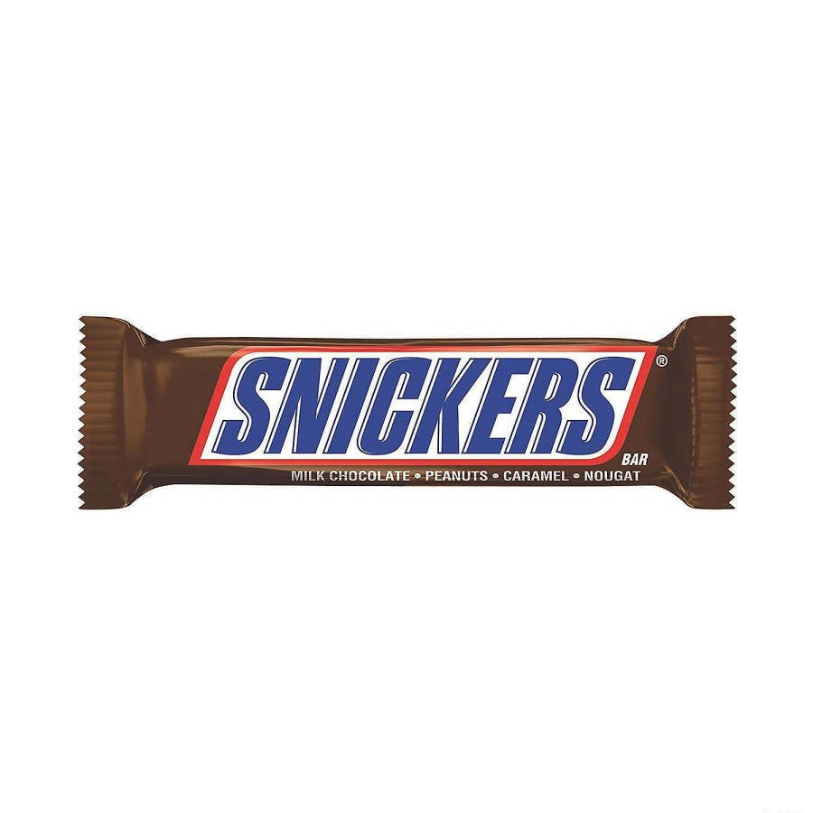 Easter Basket Fillers * | Deals Snickers Full Size Candy Bar, 1.86 Oz, 48 Count