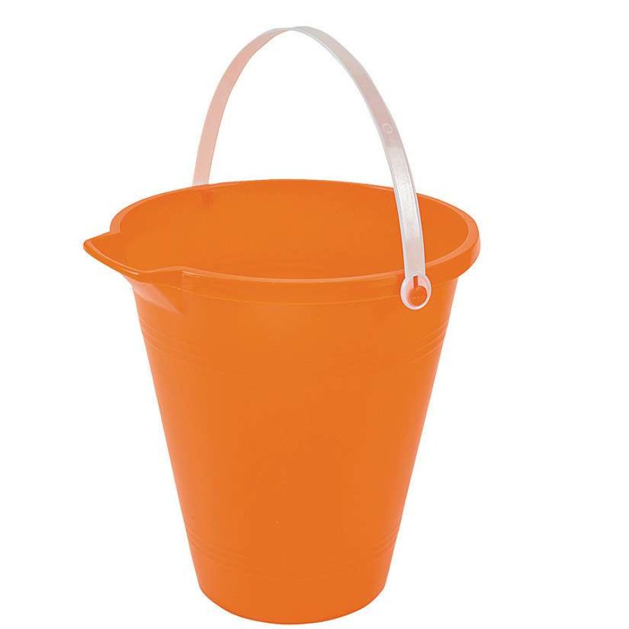 Easter Baskets & Grass * | Best Pirce Orange Sand Bucket