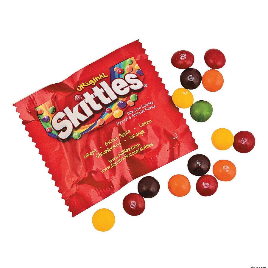 Candy Egg Fillers * | Buy Bulk Skittles Fun Size Fruit Candy Case 660 Pc.