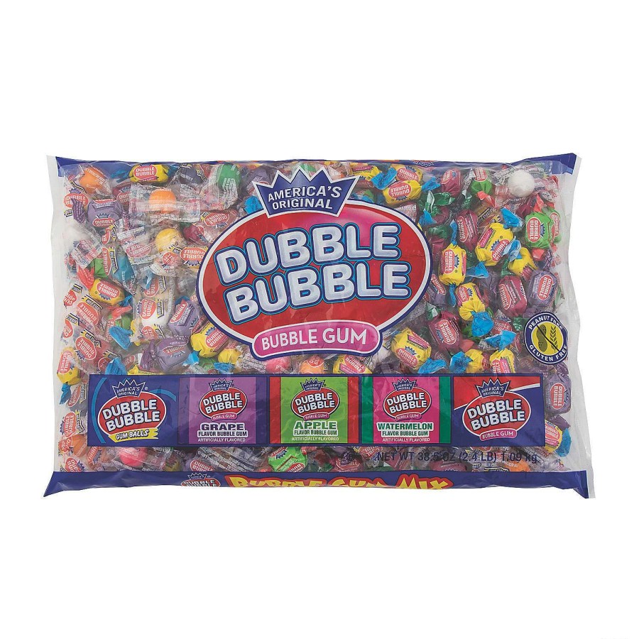 Candy Egg Fillers * | Best Reviews Of Dubble Bubble Favorites Assorted Candy 185 Pc.