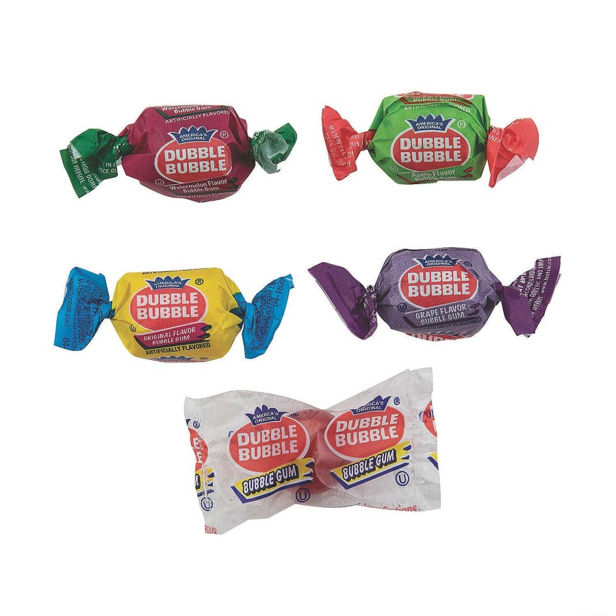 Candy Egg Fillers * | Best Reviews Of Dubble Bubble Favorites Assorted Candy 185 Pc.