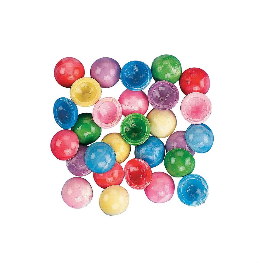 Toy Egg Fillers * | Buy Mini Marbleized Poppers 144 Pc.