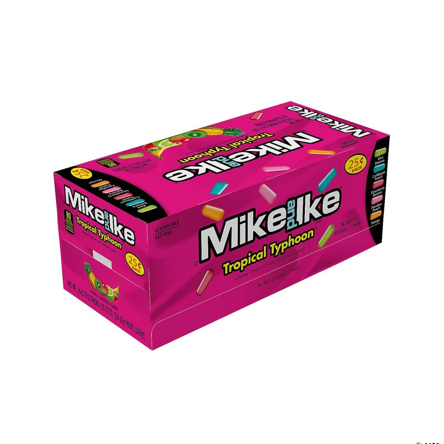 Easter Basket Fillers * | Outlet Mike And Ike Tropical Typhoon Exchange Boxes 24 Pc.