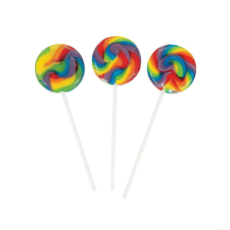 Easter Basket Fillers * | Top 10 Mini Swirl Lollipops 38 Pc.