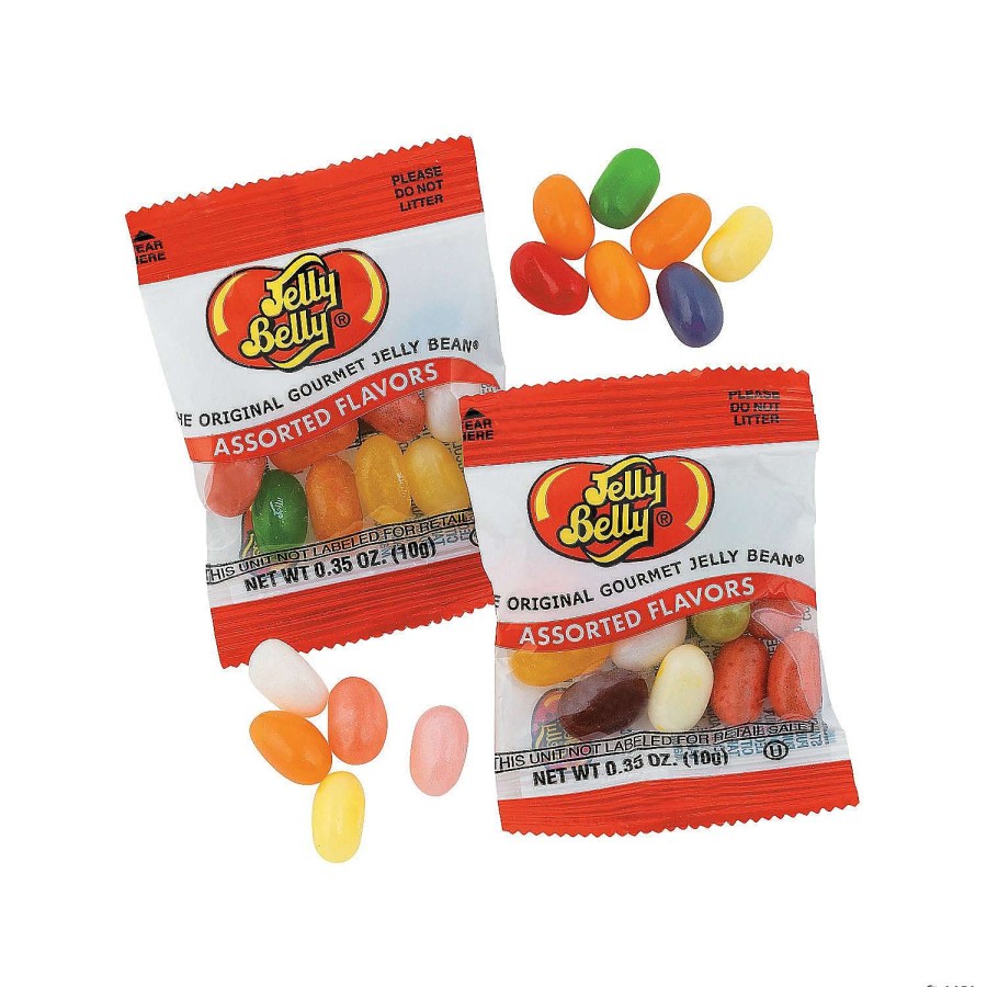 Candy Egg Fillers * | Best Deal Bulk Jelly Belly Mini Packs 300 Pc.