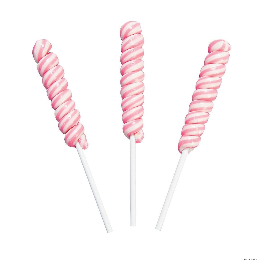 Easter Basket Fillers * | Flash Sale Mini Twisty Lollipops 24 Pc.