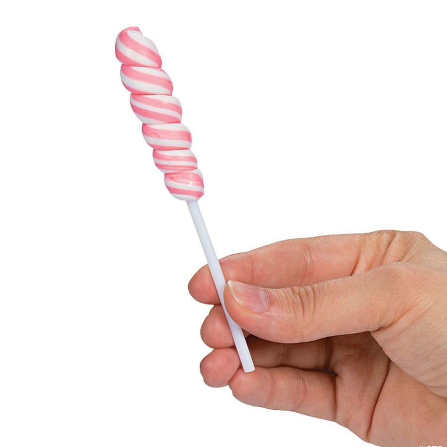 Easter Basket Fillers * | Flash Sale Mini Twisty Lollipops 24 Pc.