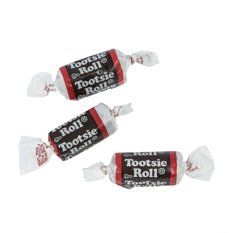 Candy Egg Fillers * | Cheapest Bulk Tootsie Roll Midgees Chocolate Candy 2058 Pc.