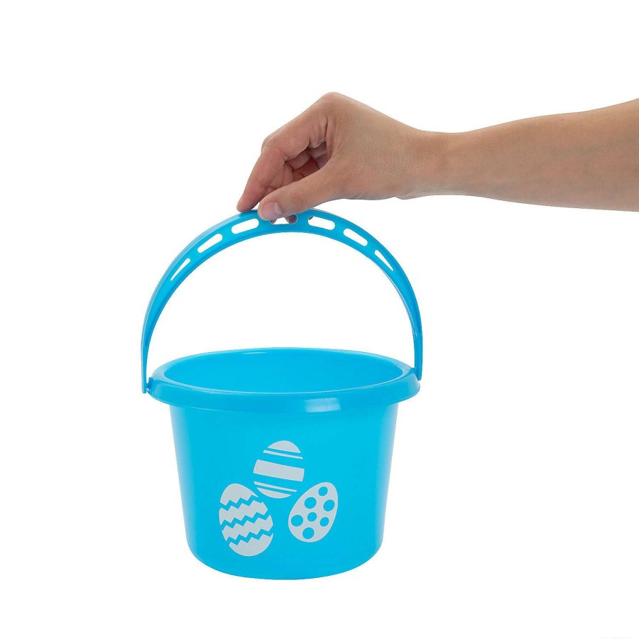 Easter Egg Hunt * | Cheapest Easter Sand Buckets 12 Pc.