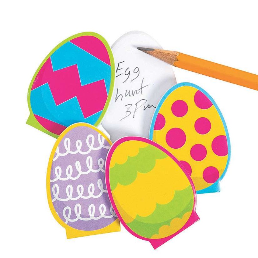 Easter Basket Fillers * | Cheapest Easter Egg Mini Notepads