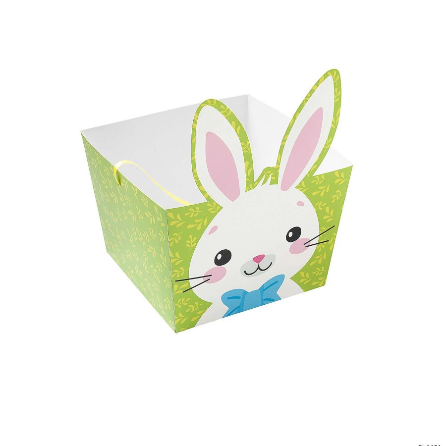 Easter Baskets & Grass * | Coupon Easter Bunny Buckets 12 Pc.