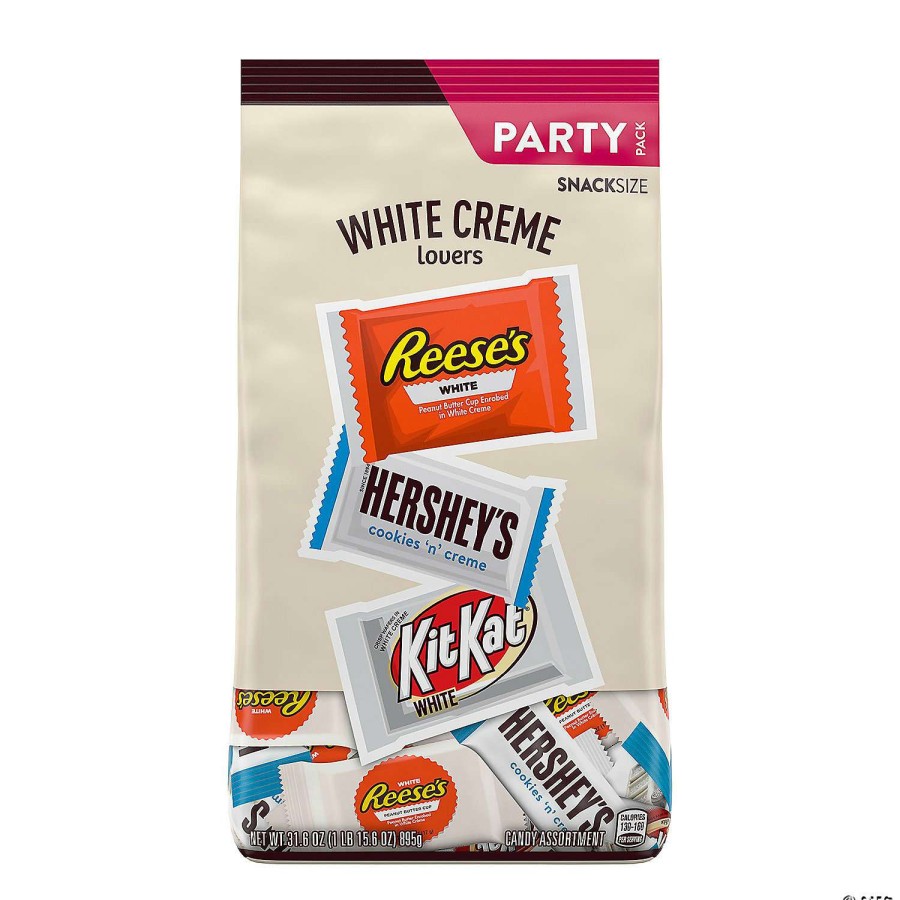 Candy Egg Fillers * | Wholesale Hershey All Time Greats White Snack Size Assortment 31.6Oz Bag