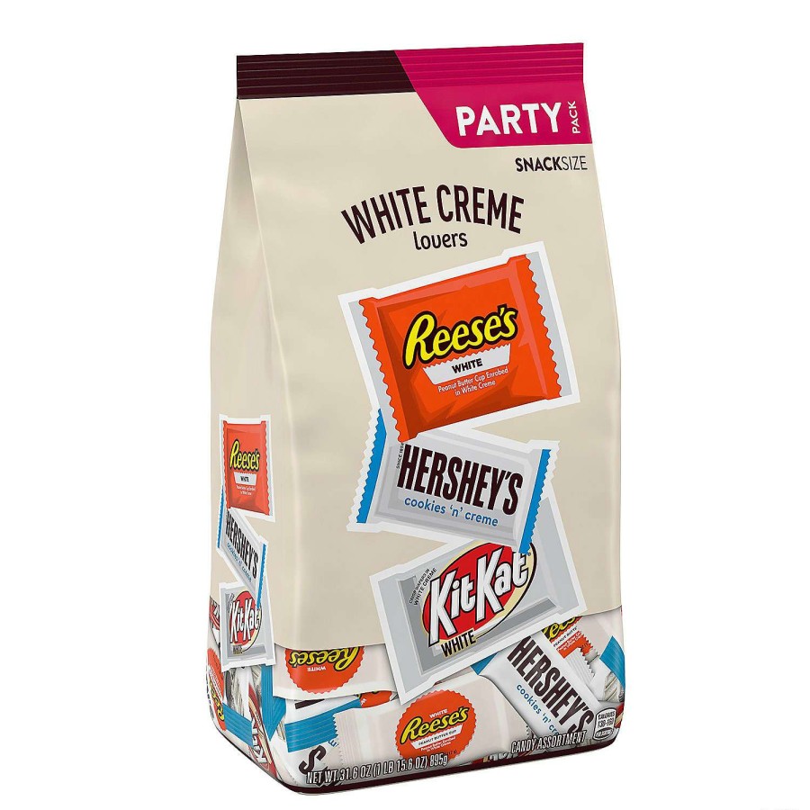 Candy Egg Fillers * | Wholesale Hershey All Time Greats White Snack Size Assortment 31.6Oz Bag