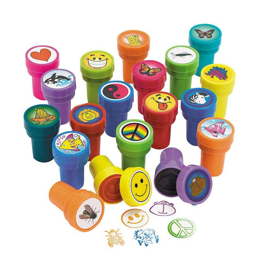 Toy Egg Fillers * | Best Pirce Stamper Assortment 50 Pc.