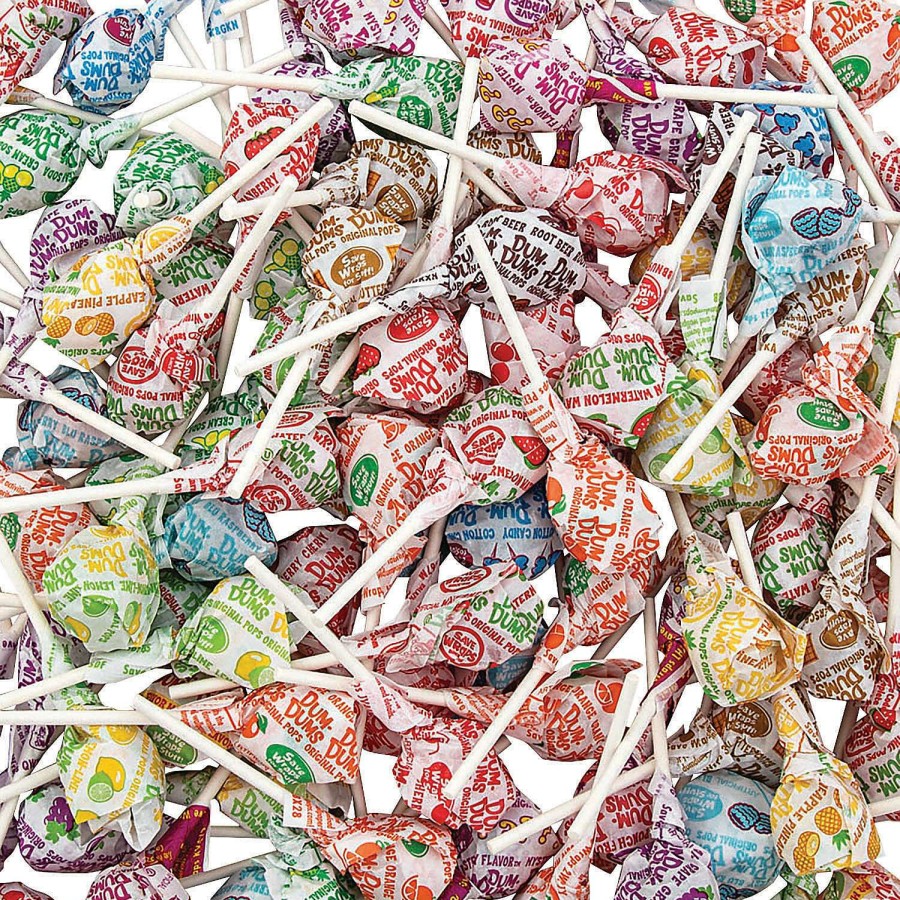 Easter Basket Fillers * | Flash Sale Bulk Dum Dums Lollipops 2300 Pc.