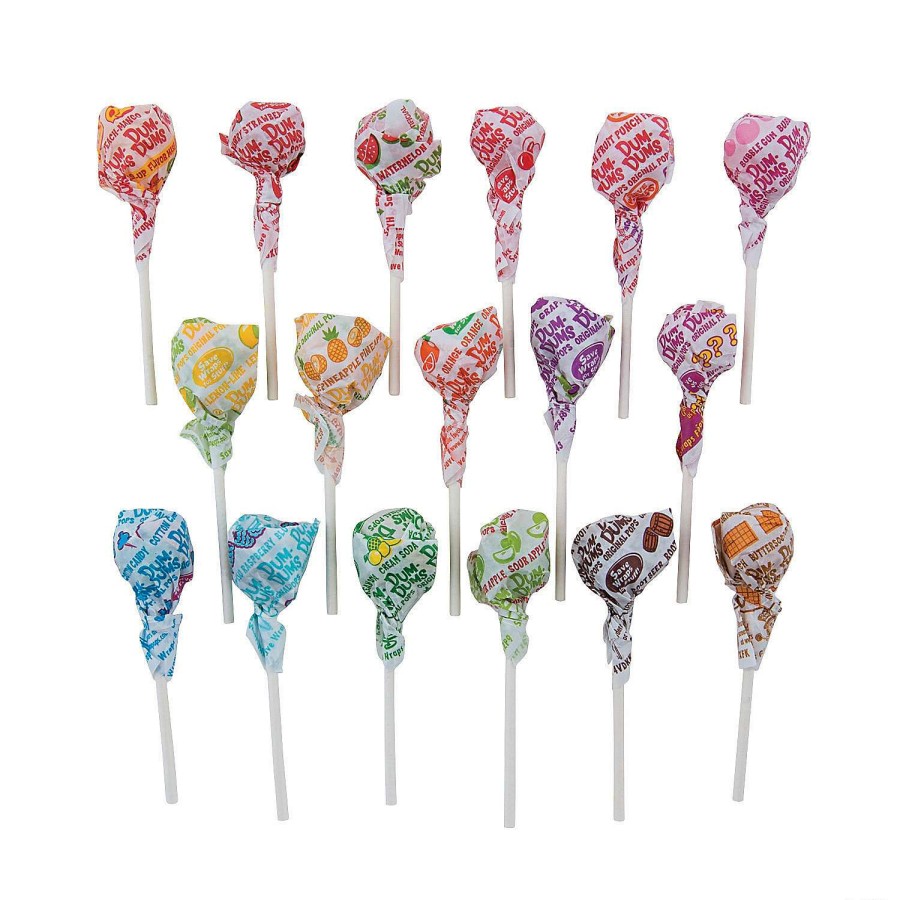 Easter Basket Fillers * | Flash Sale Bulk Dum Dums Lollipops 2300 Pc.