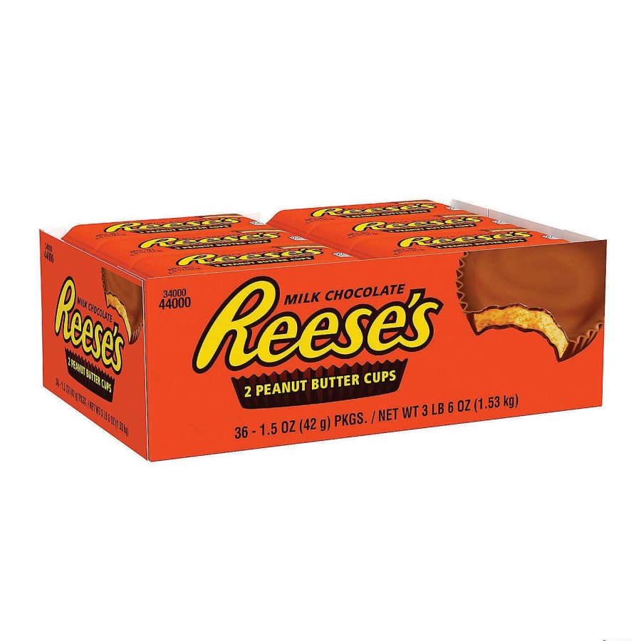 Easter Basket Fillers * | Hot Sale Reese'S Full Size Peanut Butter Cups, 1.5 Oz, 36 Count