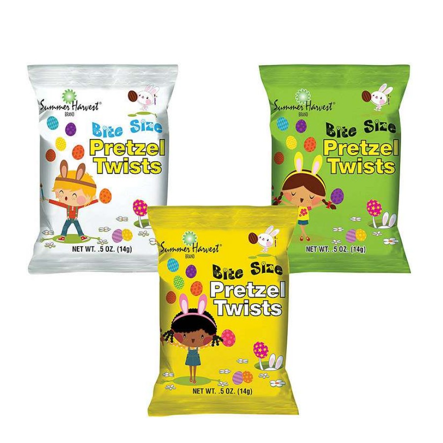 Easter Basket Fillers * | Coupon Summer Harvest Easter Pretzel Packs 48 Pc.