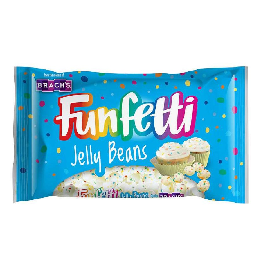 Easter Basket Fillers * | Budget Brach'S Funfetti Jelly Beans 200 Pc.