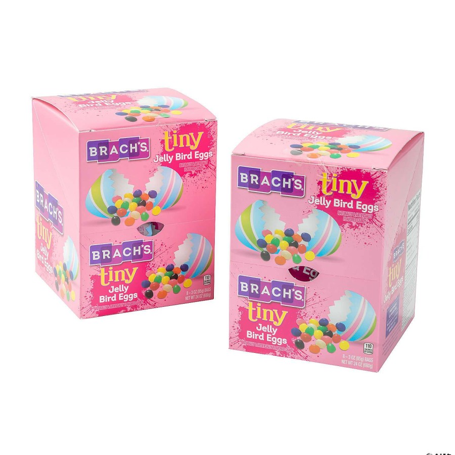 Easter Egg Hunt * | Promo Brach'S Tiny Jelly Bird Eggs Jelly Bean Candy Packs 16 Pc.