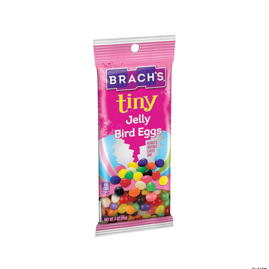 Easter Egg Hunt * | Promo Brach'S Tiny Jelly Bird Eggs Jelly Bean Candy Packs 16 Pc.