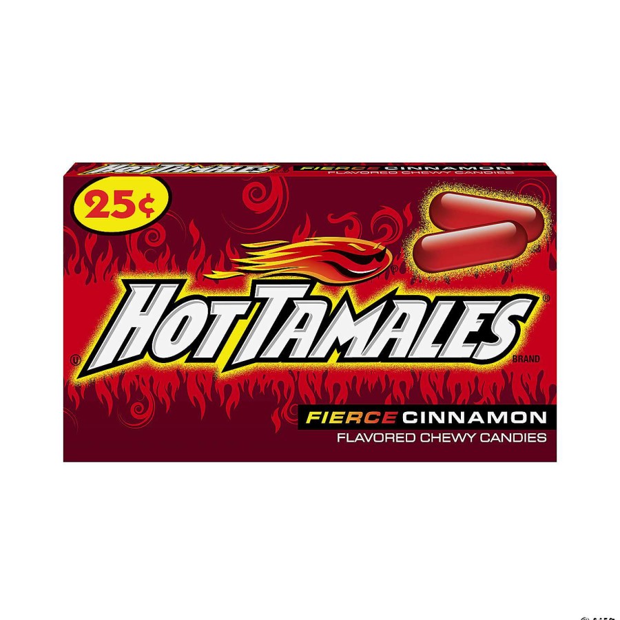 Easter Basket Fillers * | Discount Hot Tamales Fierce Cinnamon Candies 24 Pc.