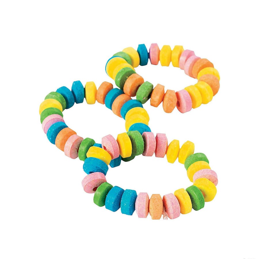 Easter Basket Fillers * | Cheap Stretchable Hard Candy Bracelets 48 Pc.