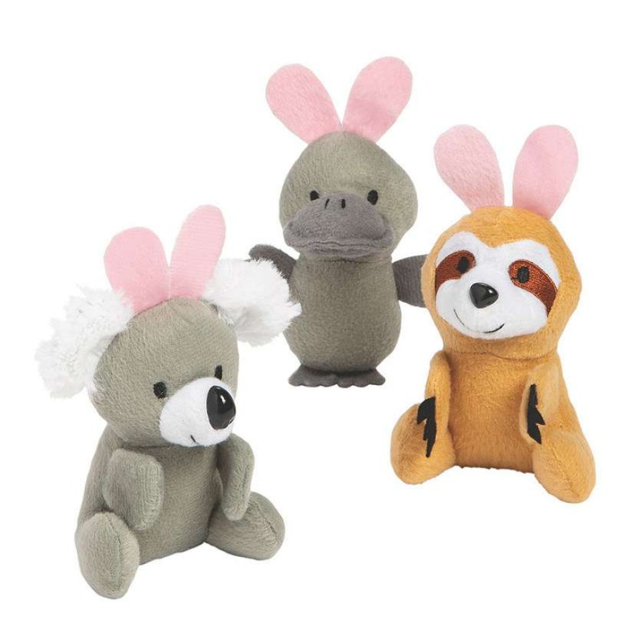 Easter Egg Hunt * | Coupon Easter Stuffed Animal Assortment 12 Pc.