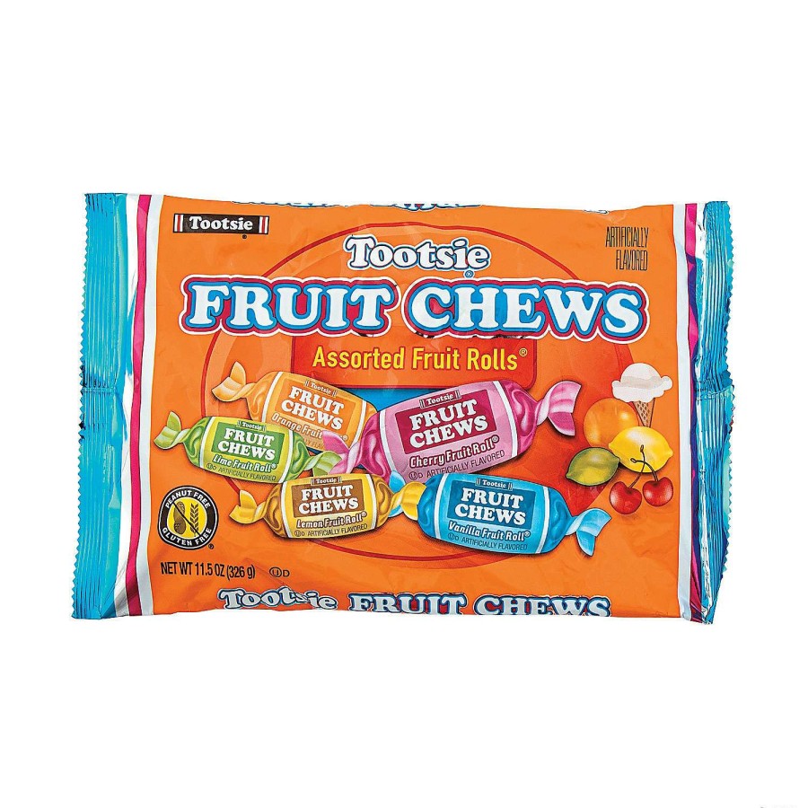 Candy Egg Fillers * | Best Reviews Of Tootsie Roll Fruit Rolls Candy 48 Pc.